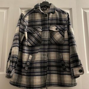 Divided Oversized Shirt Jacket